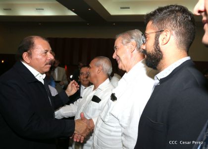 Presidente Daniel se reúne con el PARLACEN