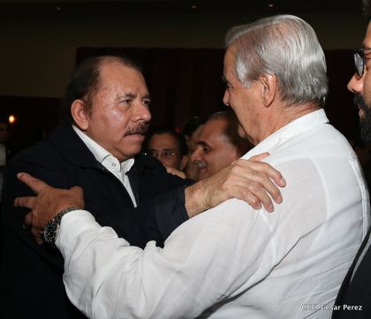 Presidente Daniel se reúne con el PARLACEN