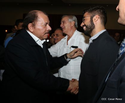 Presidente Daniel se reúne con el PARLACEN