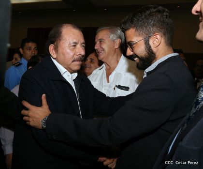 Presidente Daniel se reúne con el PARLACEN