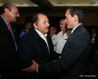 Presidente Daniel se reúne con el PARLACEN