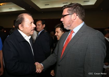 Presidente Daniel se reúne con el PARLACEN