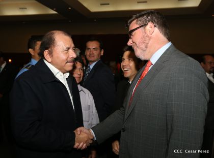 Presidente Daniel se reúne con el PARLACEN
