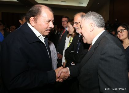 Presidente Daniel se reúne con el PARLACEN
