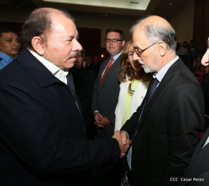 Presidente Daniel se reúne con el PARLACEN