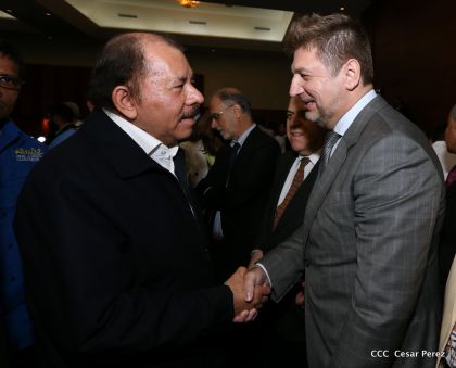 Presidente Daniel se reúne con el PARLACEN