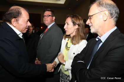 Presidente Daniel se reúne con el PARLACEN