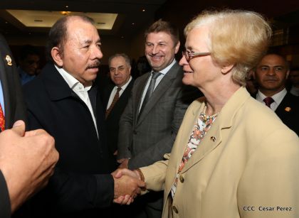 Presidente Daniel se reúne con el PARLACEN