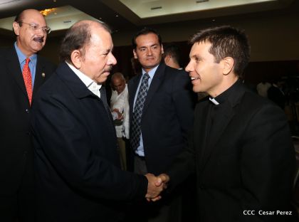 Presidente Daniel se reúne con el PARLACEN