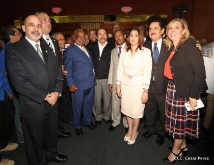 Presidente Daniel se reúne con el PARLACEN