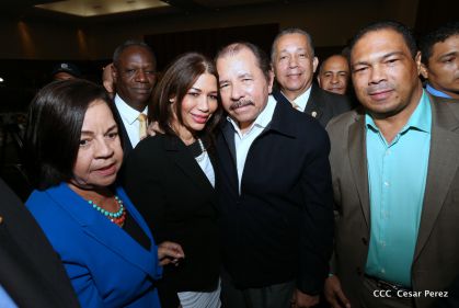 Presidente Daniel se reúne con el PARLACEN