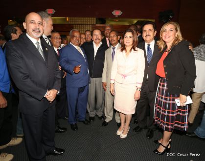 Presidente Daniel se reúne con el PARLACEN