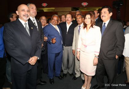 Presidente Daniel se reúne con el PARLACEN