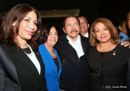 Presidente Daniel se reúne con el PARLACEN