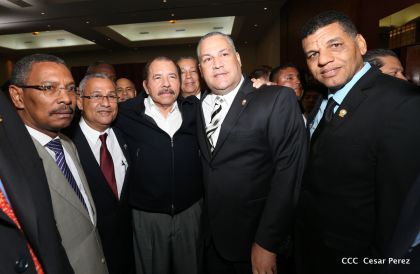 Presidente Daniel se reúne con el PARLACEN