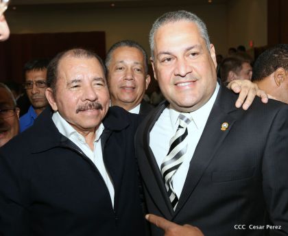 Presidente Daniel se reúne con el PARLACEN