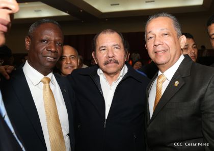 Presidente Daniel se reúne con el PARLACEN