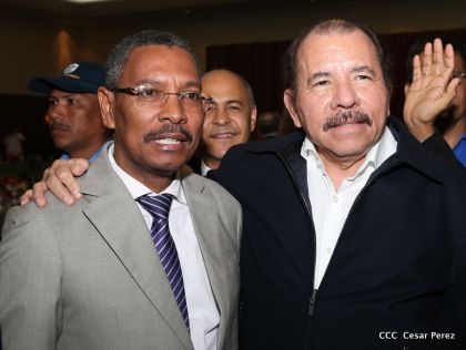 Presidente Daniel se reúne con el PARLACEN