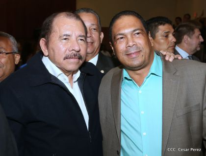 Presidente Daniel se reúne con el PARLACEN