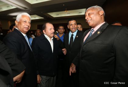 Presidente Daniel se reúne con el PARLACEN