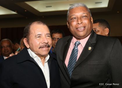 Presidente Daniel se reúne con el PARLACEN