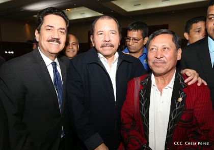 Presidente Daniel se reúne con el PARLACEN