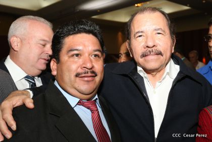 Presidente Daniel se reúne con el PARLACEN