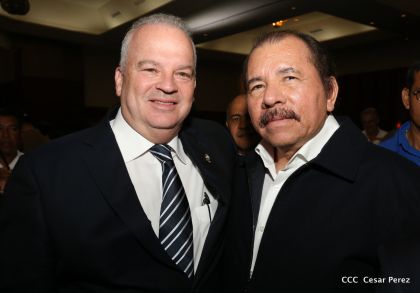 Presidente Daniel se reúne con el PARLACEN