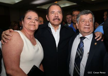 Presidente Daniel se reúne con el PARLACEN