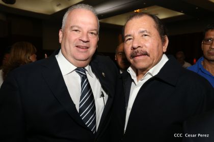 Presidente Daniel se reúne con el PARLACEN