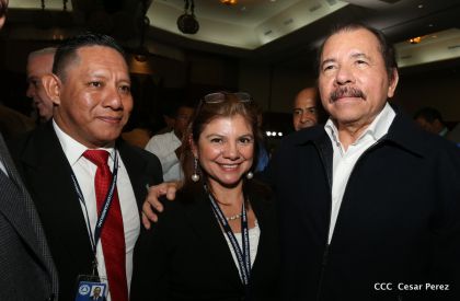 Presidente Daniel se reúne con el PARLACEN