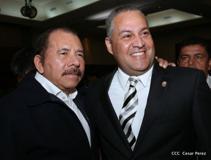 Presidente Daniel se reúne con el PARLACEN