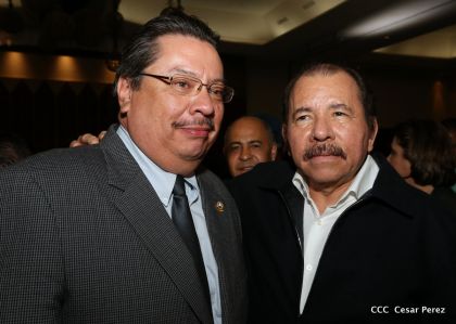 Presidente Daniel se reúne con el PARLACEN