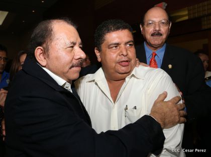 Presidente Daniel se reúne con el PARLACEN