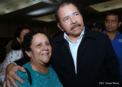 Presidente Daniel se reúne con el PARLACEN