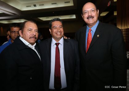 Presidente Daniel se reúne con el PARLACEN