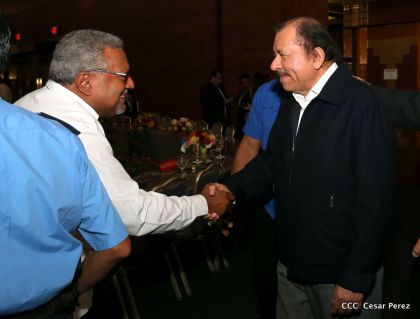 Presidente Daniel se reúne con el PARLACEN