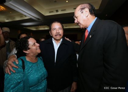 Presidente Daniel se reúne con el PARLACEN