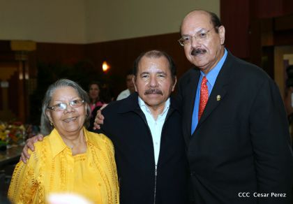 Presidente Daniel se reúne con el PARLACEN