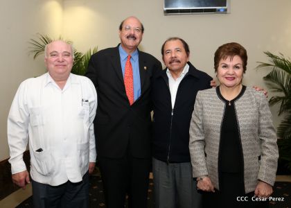 Presidente Daniel se reúne con el PARLACEN