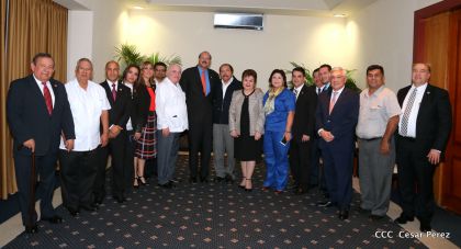 Presidente Daniel se reúne con el PARLACEN