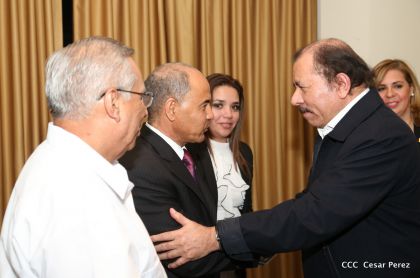 Presidente Daniel se reúne con el PARLACEN