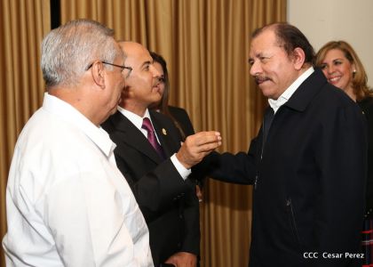 Presidente Daniel se reúne con el PARLACEN