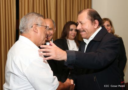 Presidente Daniel se reúne con el PARLACEN
