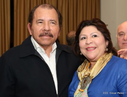 Presidente Daniel se reúne con el PARLACEN