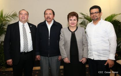 Presidente Daniel se reúne con el PARLACEN