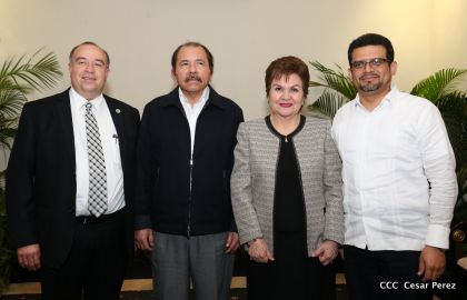 Presidente Daniel se reúne con el PARLACEN