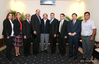 Presidente Daniel se reúne con el PARLACEN