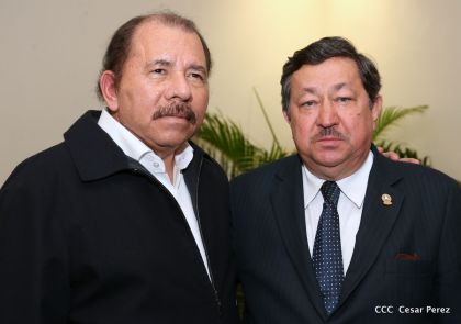 Presidente Daniel se reúne con el PARLACEN