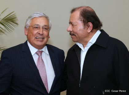 Presidente Daniel se reúne con el PARLACEN